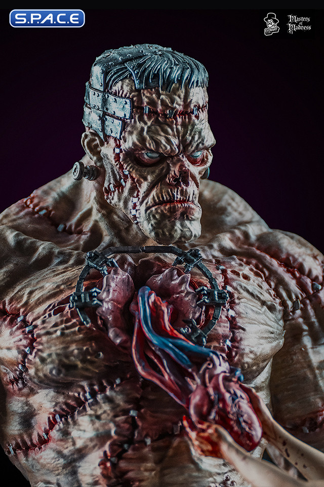 1/10 Scale Frankenstein by Mary Shelley Statue - Creators Edition (Masters of Madness)