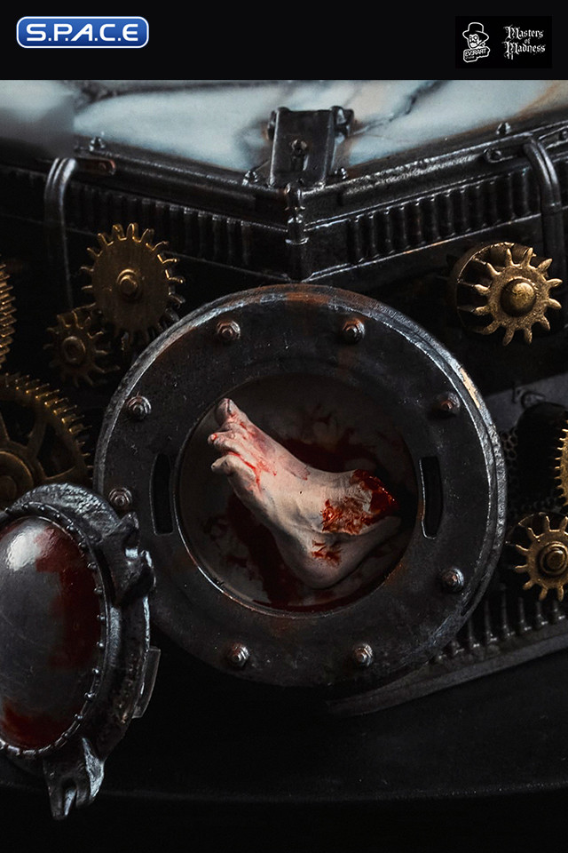 1/10 Scale Frankenstein by Mary Shelley Statue - Creators Edition (Masters of Madness)