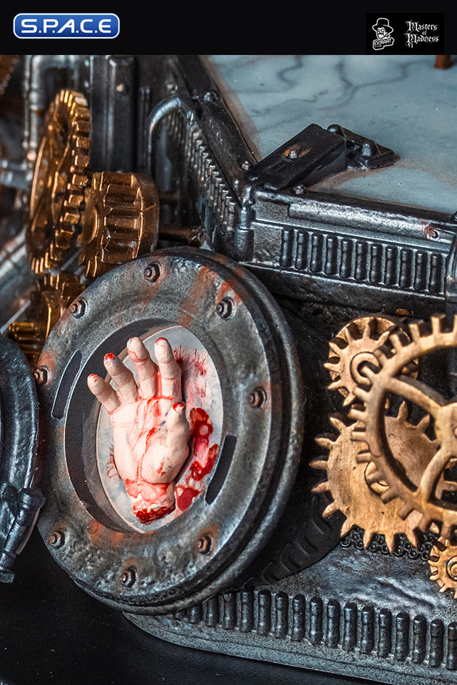 1/10 Scale Frankenstein by Mary Shelley Statue - Creators Edition (Masters of Madness)