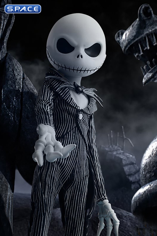 Jack Skellington Living Dead Doll (Nightmare before Christmas)