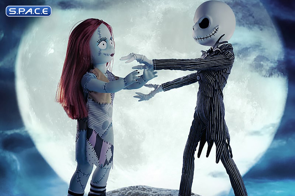 Jack Skellington Living Dead Doll (Nightmare before Christmas)