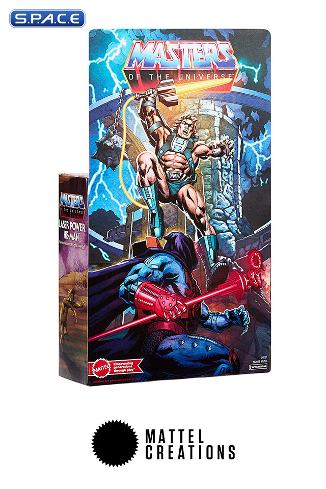 Deluxe Laser Power He-Man (MOTU Origins)