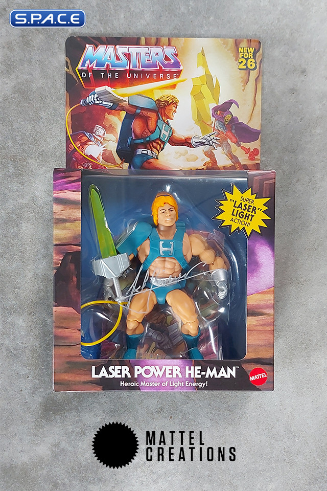 Deluxe Laser Power He-Man Signature Edition (MOTU Origins)