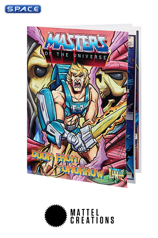 Deluxe Laser Power He-Man Signature Edition (MOTU Origins)