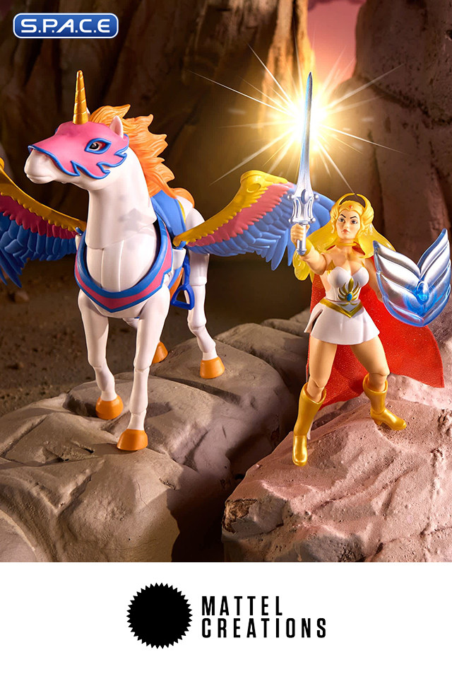 She-Ra & Swiftwind Cartoon Collection 40th Anniversary (MOTU Origins)