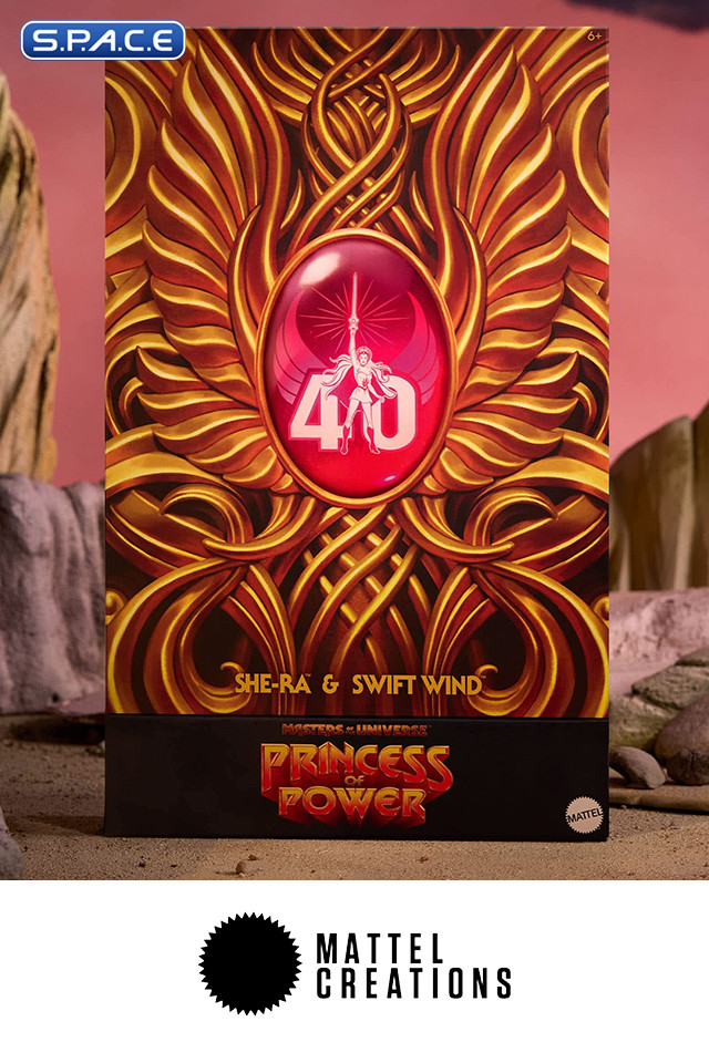 She-Ra & Swiftwind Cartoon Collection 40th Anniversary (MOTU Origins)