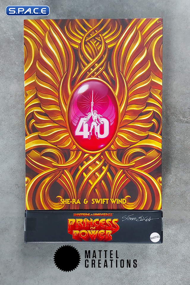 She-Ra & Swiftwind Cartoon Collection 40th Anniversary Signature Edition (MOTU Origins)