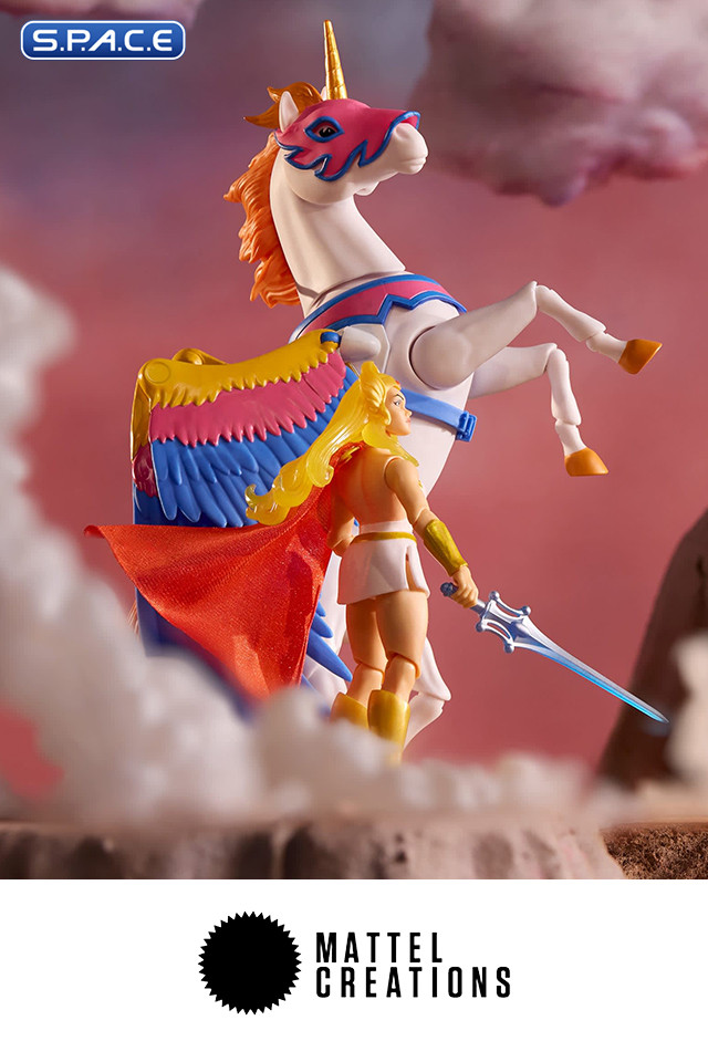 She-Ra & Swiftwind Cartoon Collection 40th Anniversary Signature Edition (MOTU Origins)