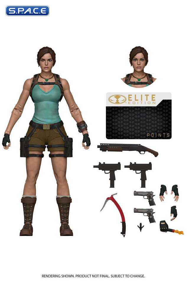 Lara Croft Elite Edition (Tomb Raider: Legacy of Atlantis)