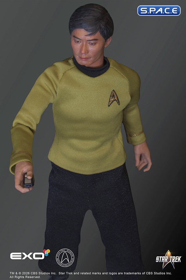 1/6 Scale Lieutenant Hikaru Sulu (Star Trek)