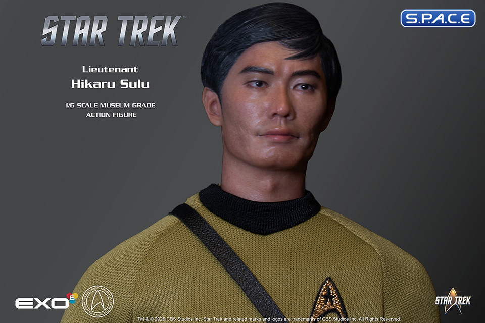 1/6 Scale Lieutenant Hikaru Sulu (Star Trek)