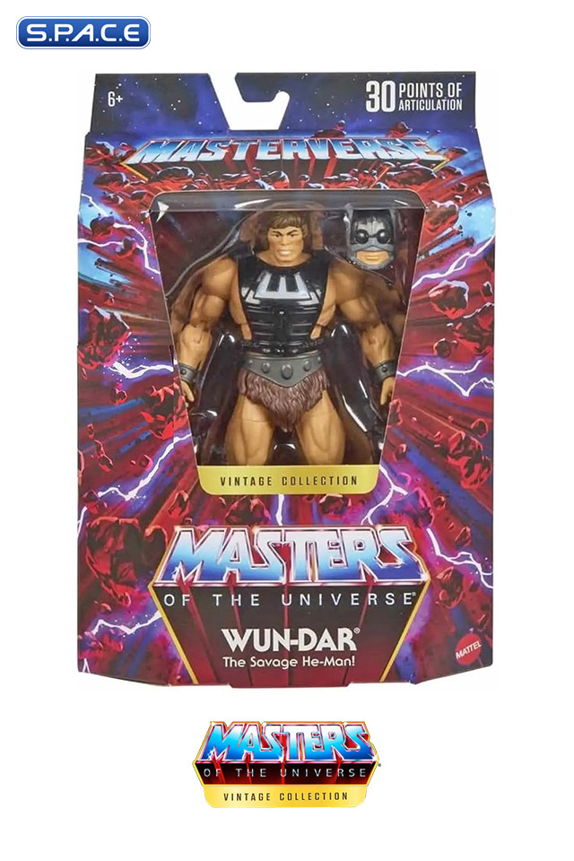Wun-Dar Vintage Collection (Masterverse)