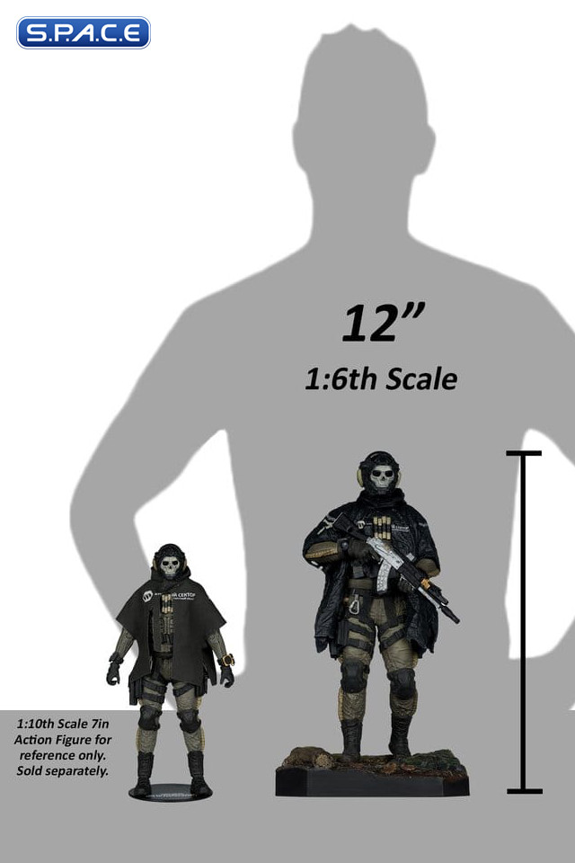 Ghost Statue (Call of Duty 4: Modern Warfare)