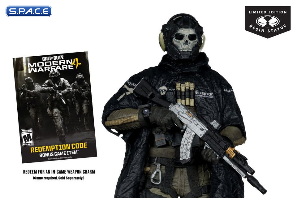 Ghost Statue (Call of Duty 4: Modern Warfare)