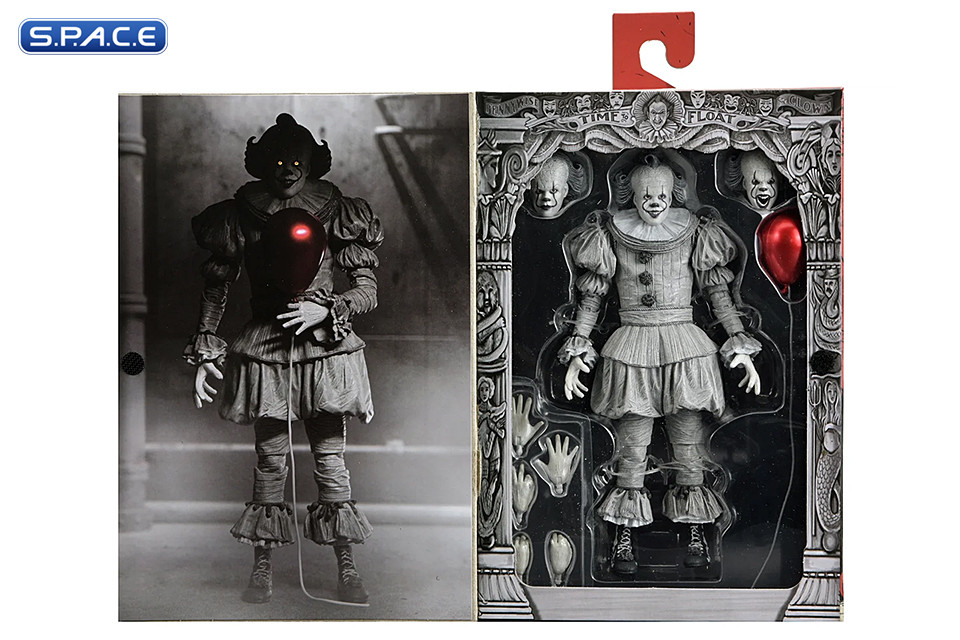 Ultimate Black & White Pennywise (It: Welcome to Derry)