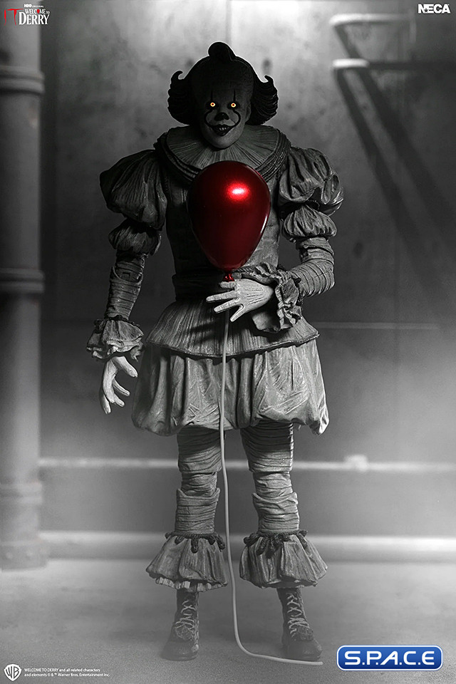 Ultimate Black & White Pennywise (It: Welcome to Derry)
