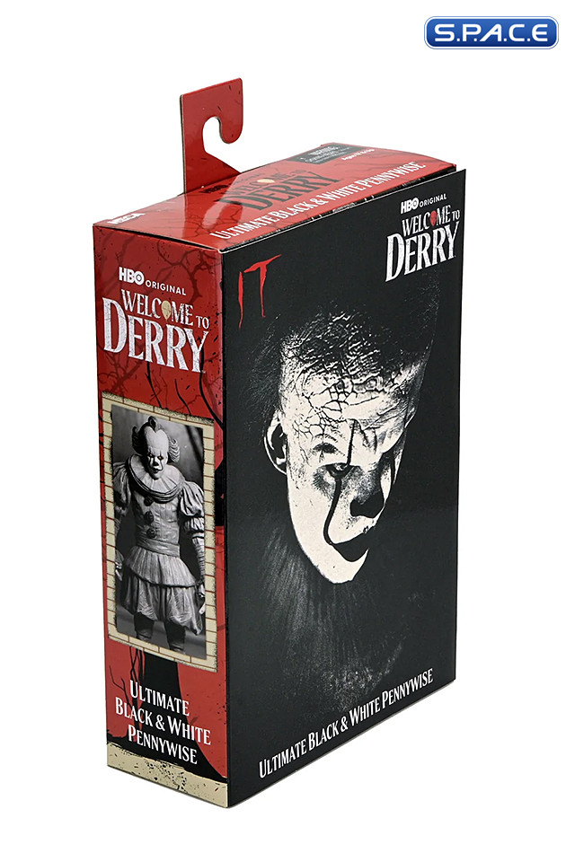 Ultimate Black & White Pennywise (It: Welcome to Derry)
