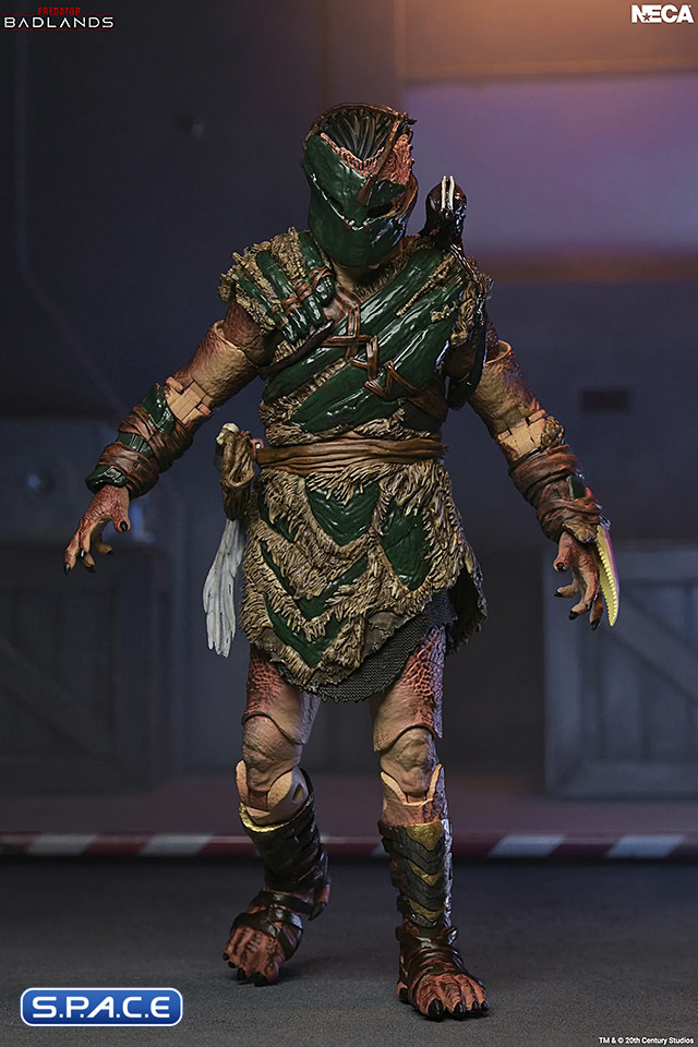 Ultimate Dek - Bone Bison Armor Version (Predator: Badlands)