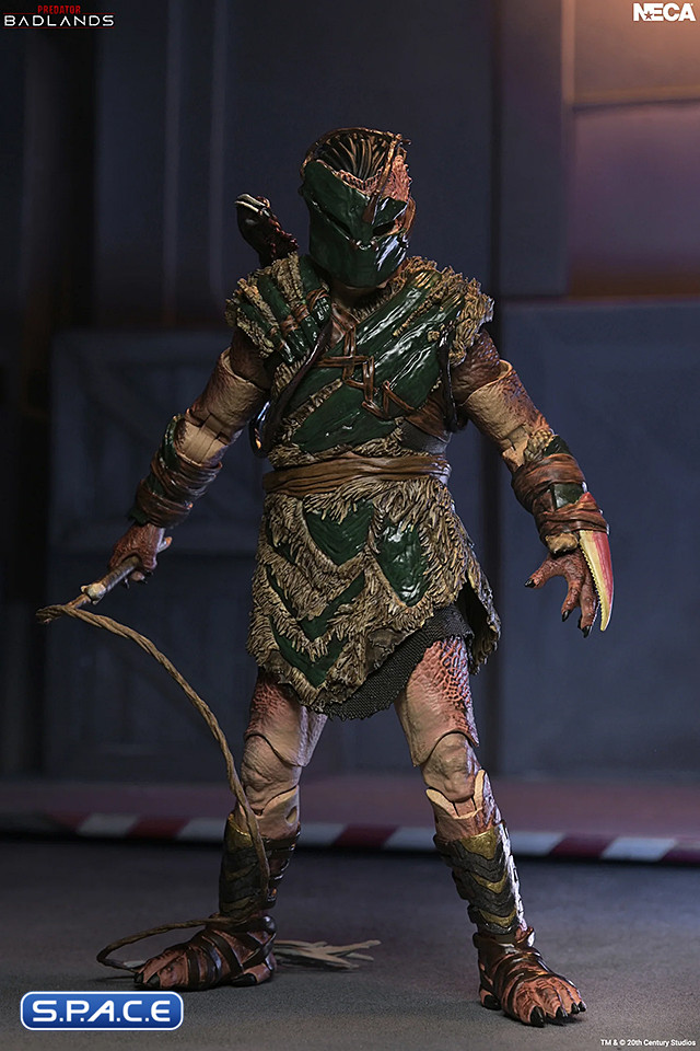 Ultimate Dek - Bone Bison Armor Version (Predator: Badlands)