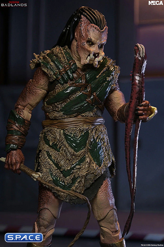 Ultimate Dek - Bone Bison Armor Version (Predator: Badlands)