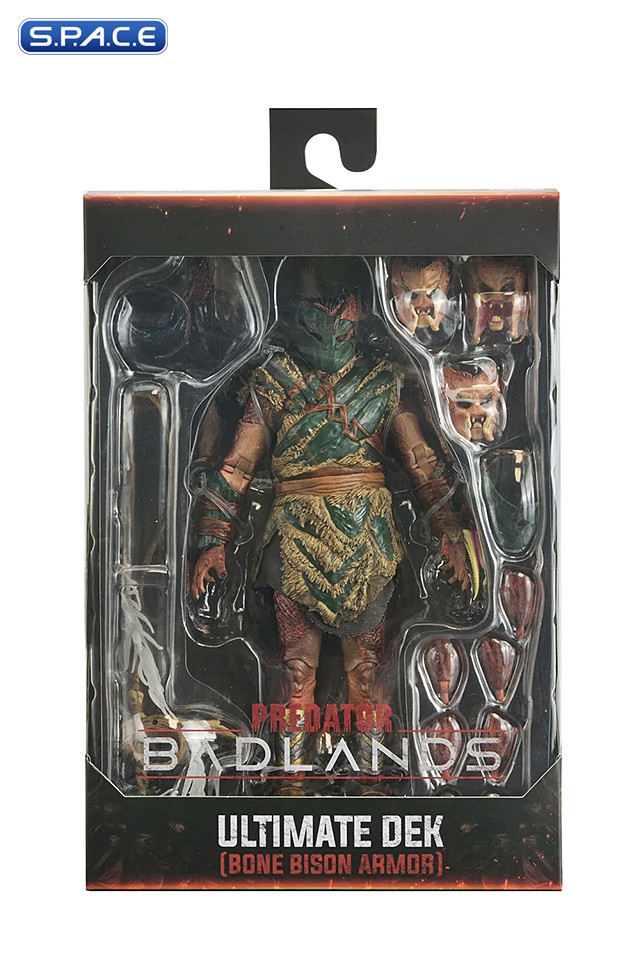 Ultimate Dek - Bone Bison Armor Version (Predator: Badlands)