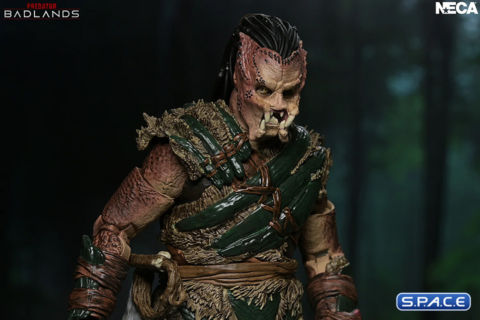 Ultimate Dek - Bone Bison Armor Version (Predator: Badlands)