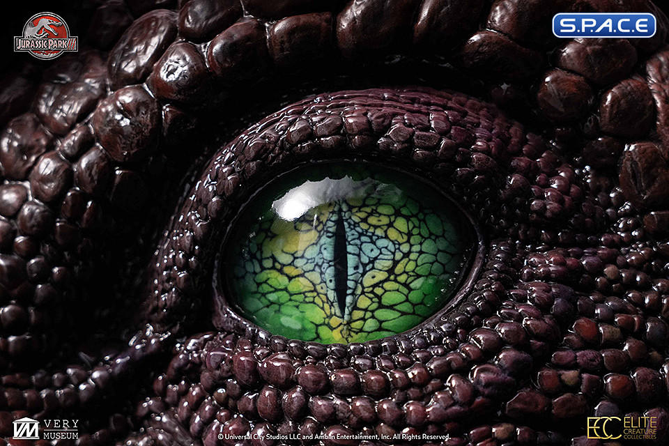 1:1 Spinosaurus Eye Life-Size Replica (Jurassic Park III)