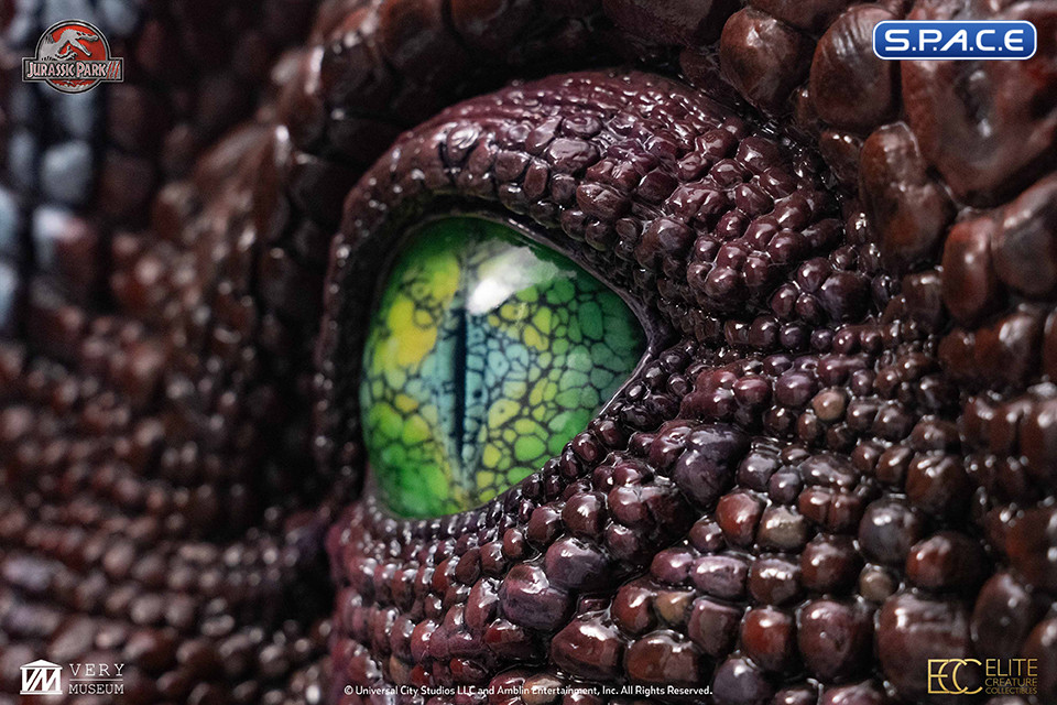 1:1 Spinosaurus Eye Life-Size Replica (Jurassic Park III)