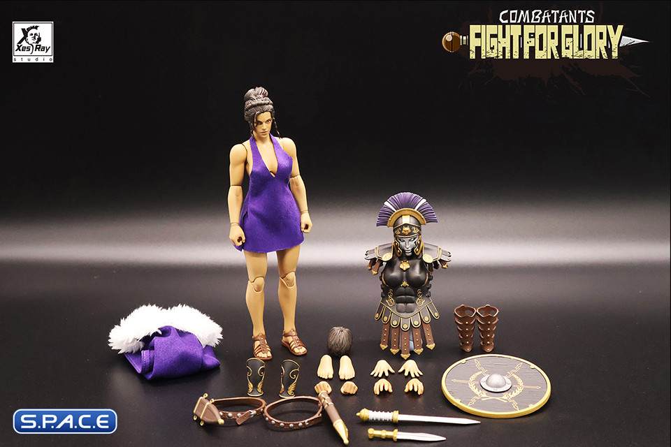 1/12 Scale Cassia (Combatants Fight for Glory)