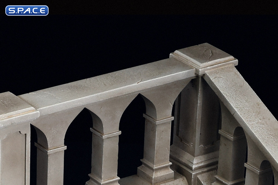 1/12 Gothic Cathedral Staircase Diorama