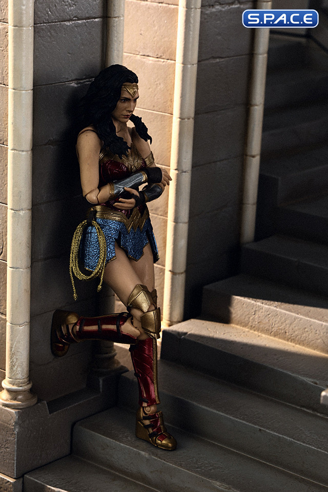 1/12 Gothic Cathedral Staircase Diorama