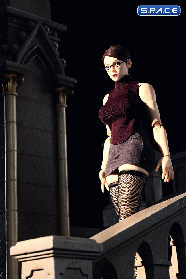 1/12 Gothic Cathedral Staircase Diorama