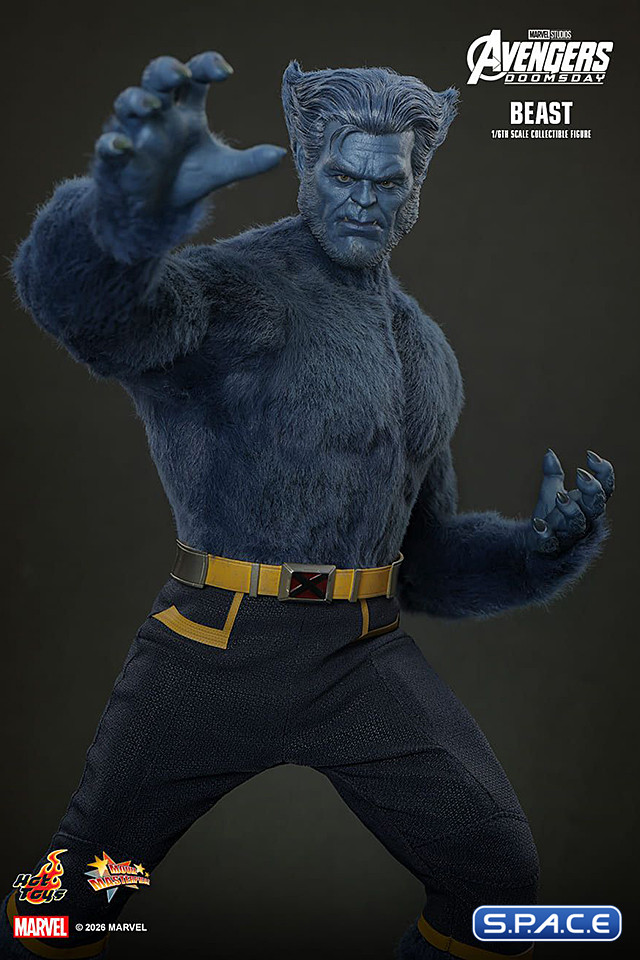 1/6 Scale Beast Movie Masterpiece MMS920 (Avengers: Doomsday)