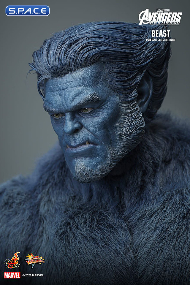 1/6 Scale Beast Movie Masterpiece MMS920 (Avengers: Doomsday)