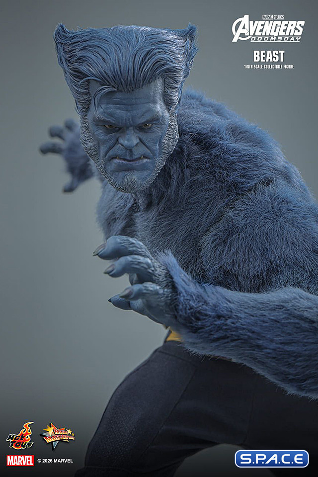 1/6 Scale Beast Movie Masterpiece MMS920 (Avengers: Doomsday)