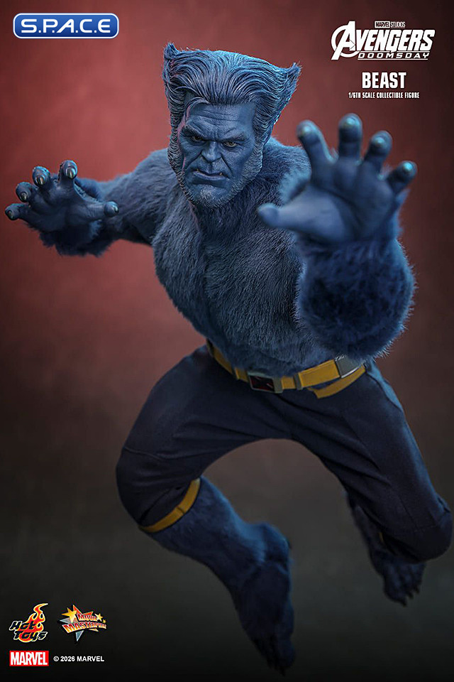 1/6 Scale Beast Movie Masterpiece MMS920 (Avengers: Doomsday)