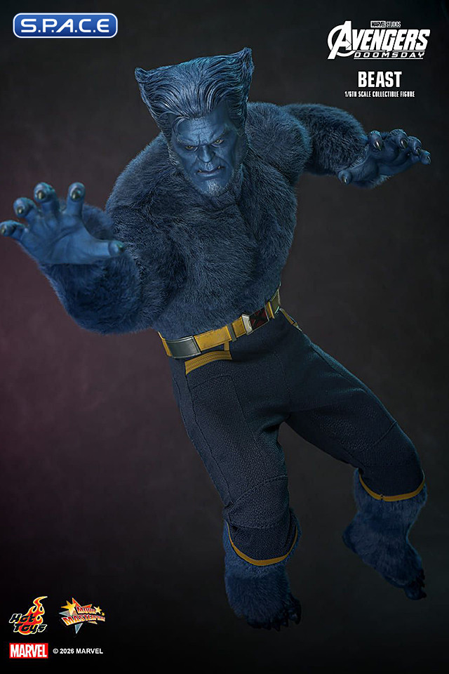 1/6 Scale Beast Movie Masterpiece MMS920 (Avengers: Doomsday)