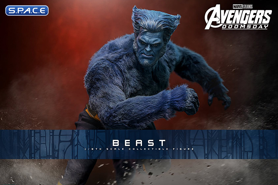 1/6 Scale Beast Movie Masterpiece MMS920 (Avengers: Doomsday)
