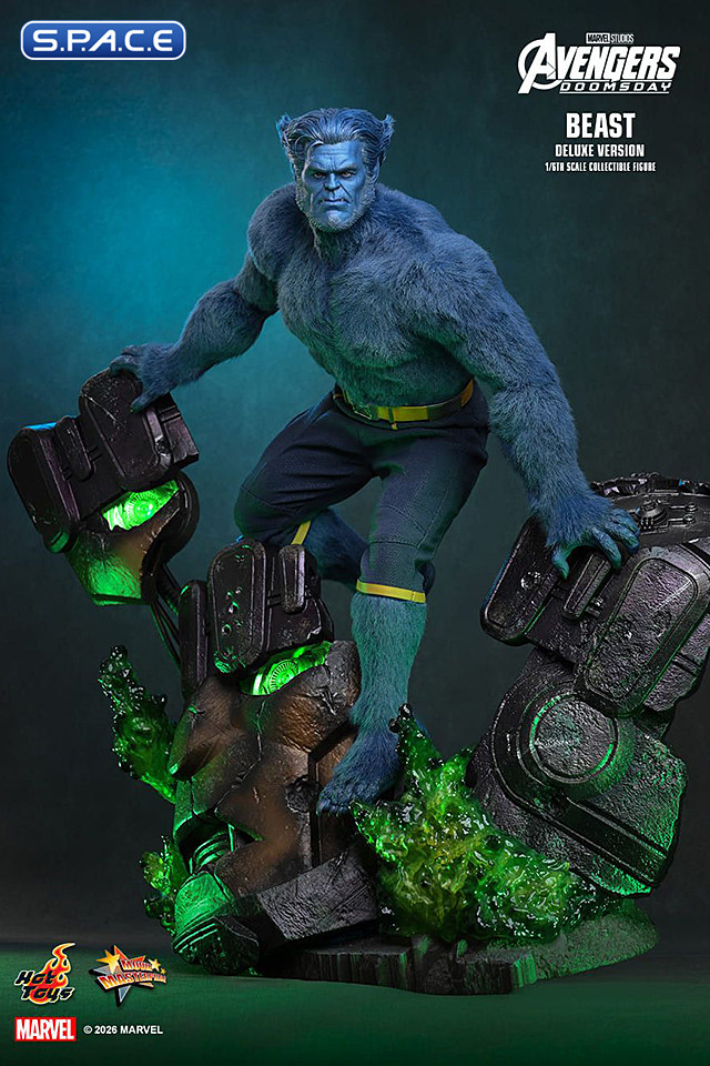 1/6 Scale Beast Deluxe Version Movie Masterpiece MMS921 (Avengers: Doomsday)