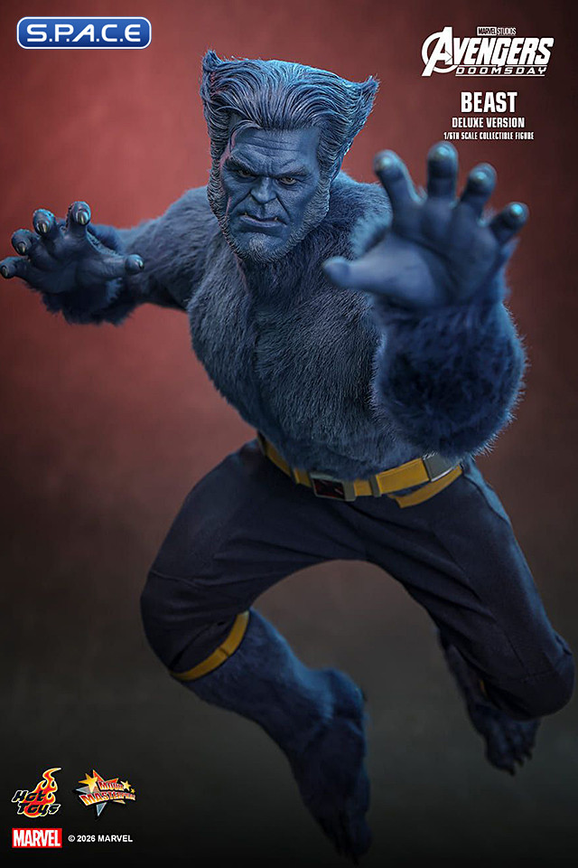 1/6 Scale Beast Deluxe Version Movie Masterpiece MMS921 (Avengers: Doomsday)