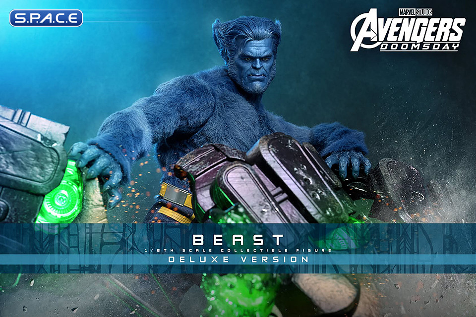 1/6 Scale Beast Deluxe Version Movie Masterpiece MMS921 (Avengers: Doomsday)