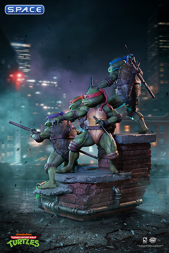 1/6 Scale Teenage Mutant Ninja Turtles Diorama (TMNT)