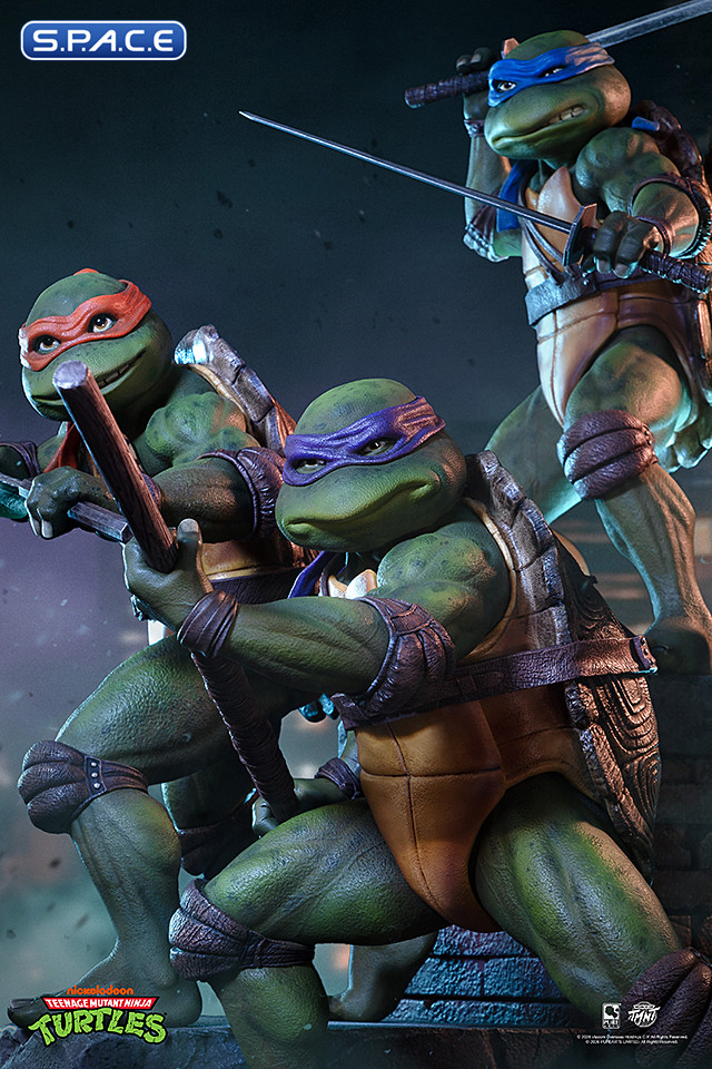 1/6 Scale Teenage Mutant Ninja Turtles Diorama (TMNT)