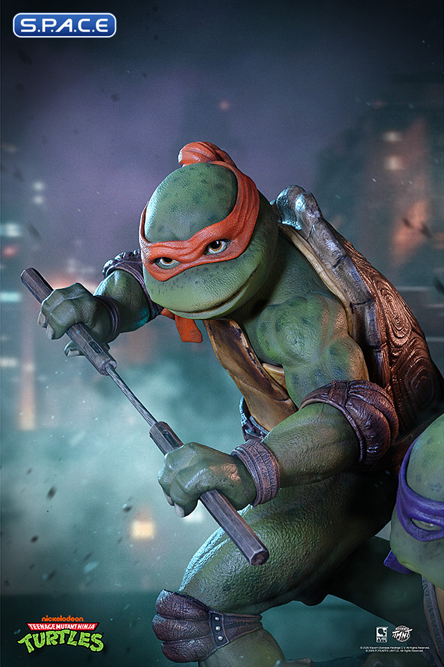 1/6 Scale Teenage Mutant Ninja Turtles Diorama (TMNT)