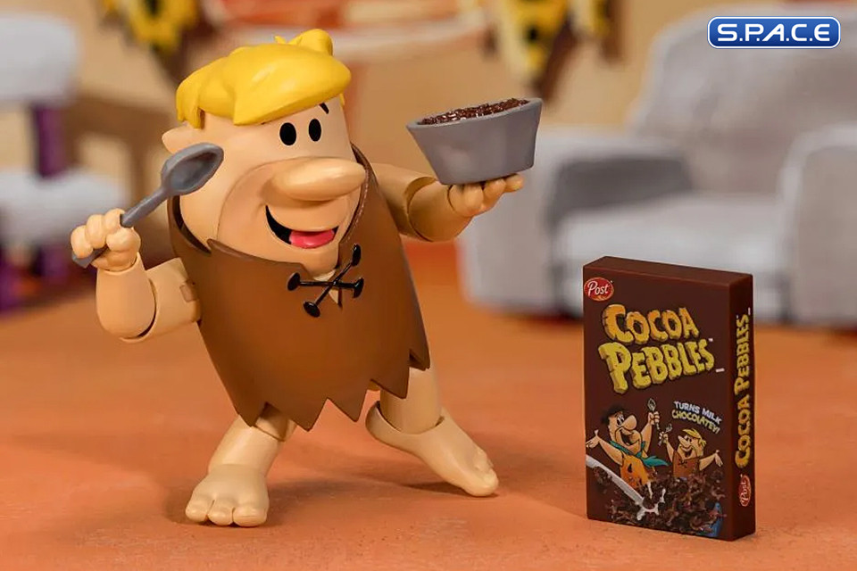 1/12 Scale Barney Rubble - Cocoa Pebbles (The Flintstones)
