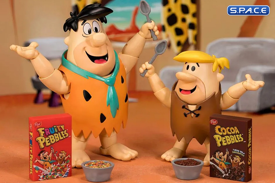 1/12 Scale Barney Rubble - Cocoa Pebbles (The Flintstones)