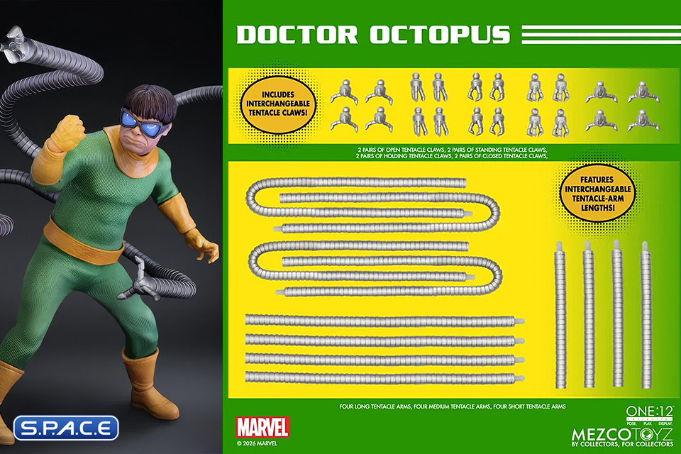 1/12 Scale Doctor Octopus One:12 Collective (Marvel)
