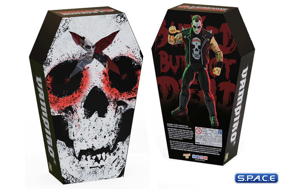Fanatico Vampiro - Coffin Box Resurrected (Legends of Lucha Libre)