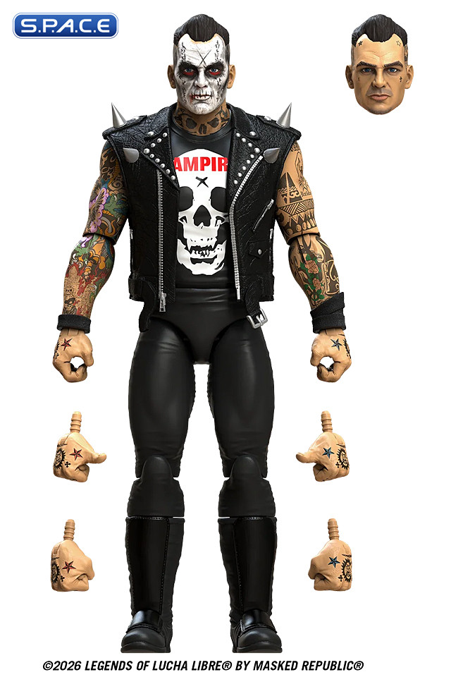 Fanatico Vampiro - Coffin Box Resurrected (Legends of Lucha Libre)