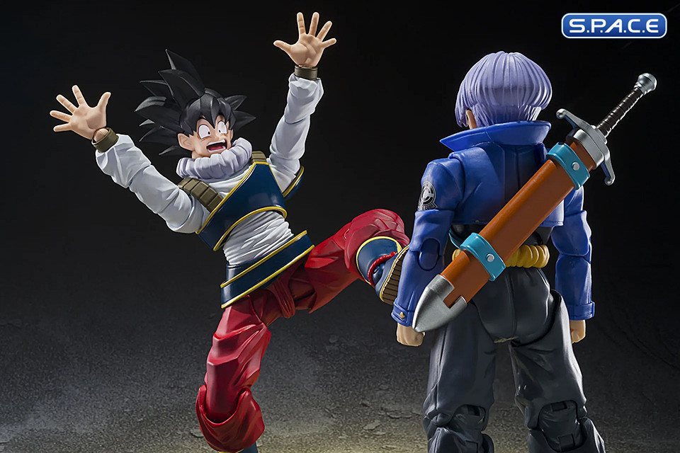 S.H.Figuarts Son Goku - Return To Earth (Dragon Ball Z)